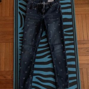 Heart jeans